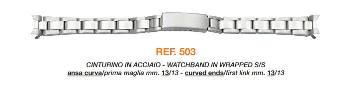 Cinturino Metallo 503