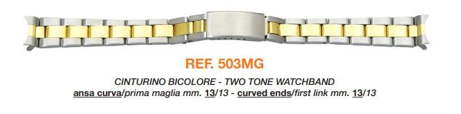 Cinturino Metallo 503 MG