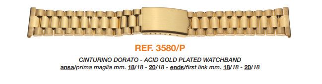 Cinturino Metallo 3580 P
