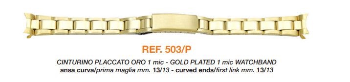 Cinturino Metallo 503 P