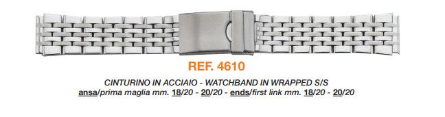 Cinturino Metallo 4610