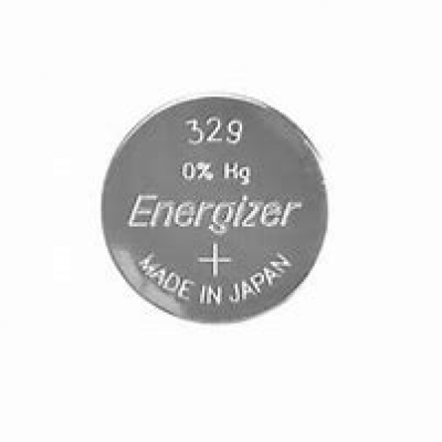 Pile per Orologi Energizer 329