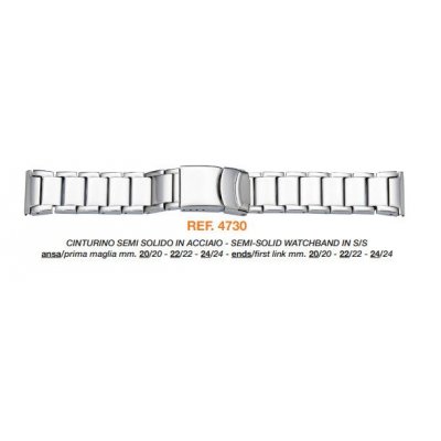 Cinturino Metallo 4730