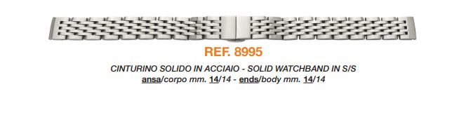 Cinturino Metallo 8995