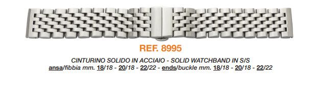 Cinturino Metallo 8995