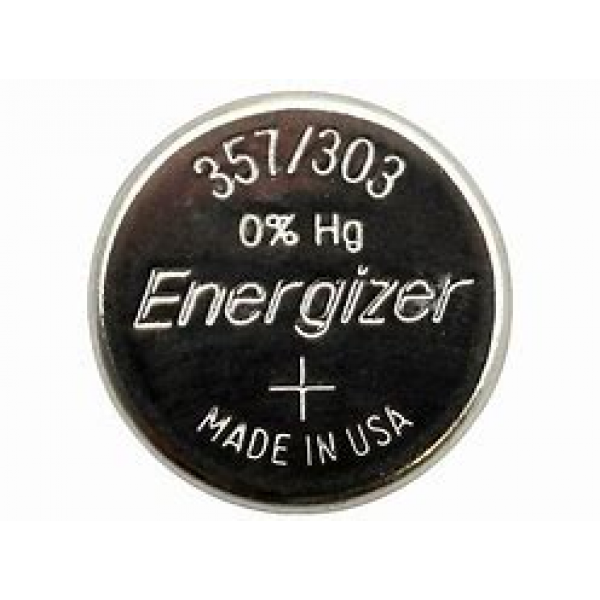 Pile per Orologi Energizer 357
