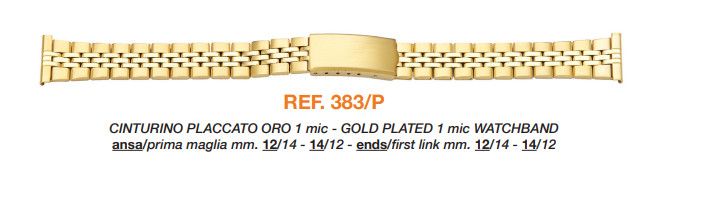 Cinturino Metallo 383 P