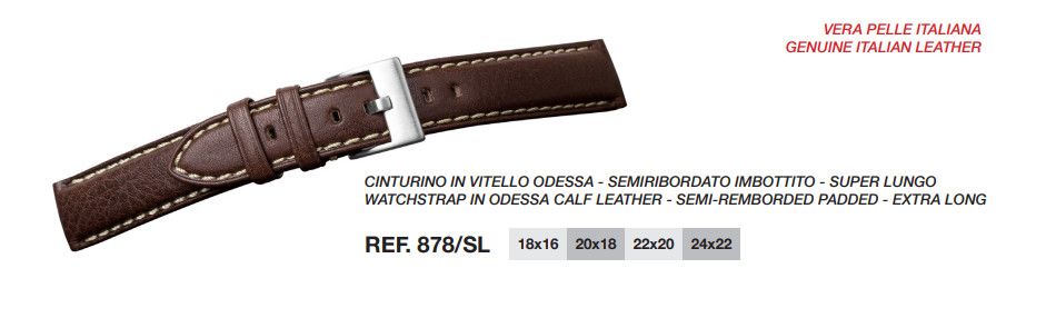 Cinturino Pelle 878SL