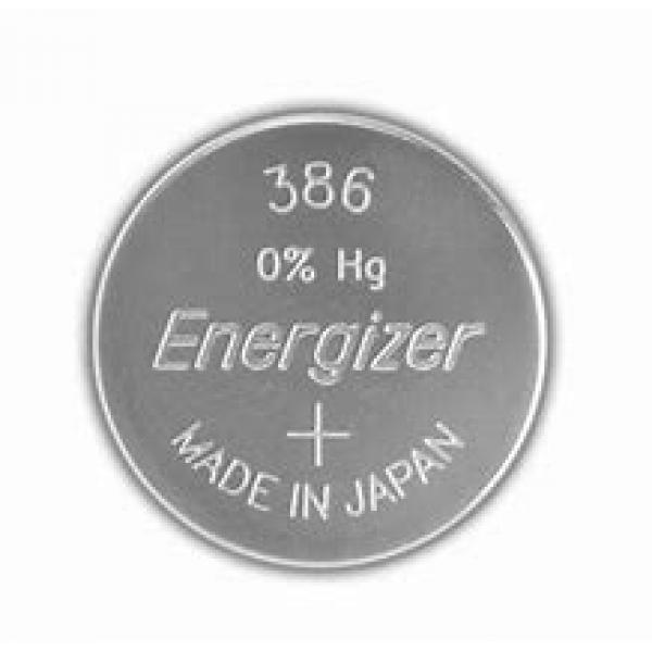Pile per Orologi Energizer 386