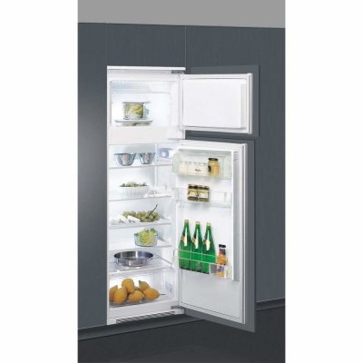 Whirlpool Europe PH ART374 Frigoriferi Doppia Porta, Metallo, Bianco, 157.6x54x54.5 cm