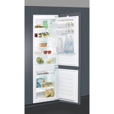 Indesit Frigorifero combinato da incasso apertura a destra B 18 A1 D V E/I in acciaio da 54cm
