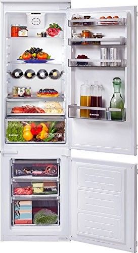 Frigorifero Incasso Combinato 266 lt A+ Ventilato Comandi Touch HBBS 182
