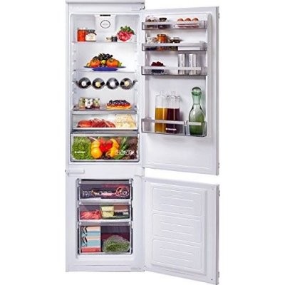 Frigorifero Incasso Combinato 266 lt A+ Ventilato Comandi Touch HBBS 182