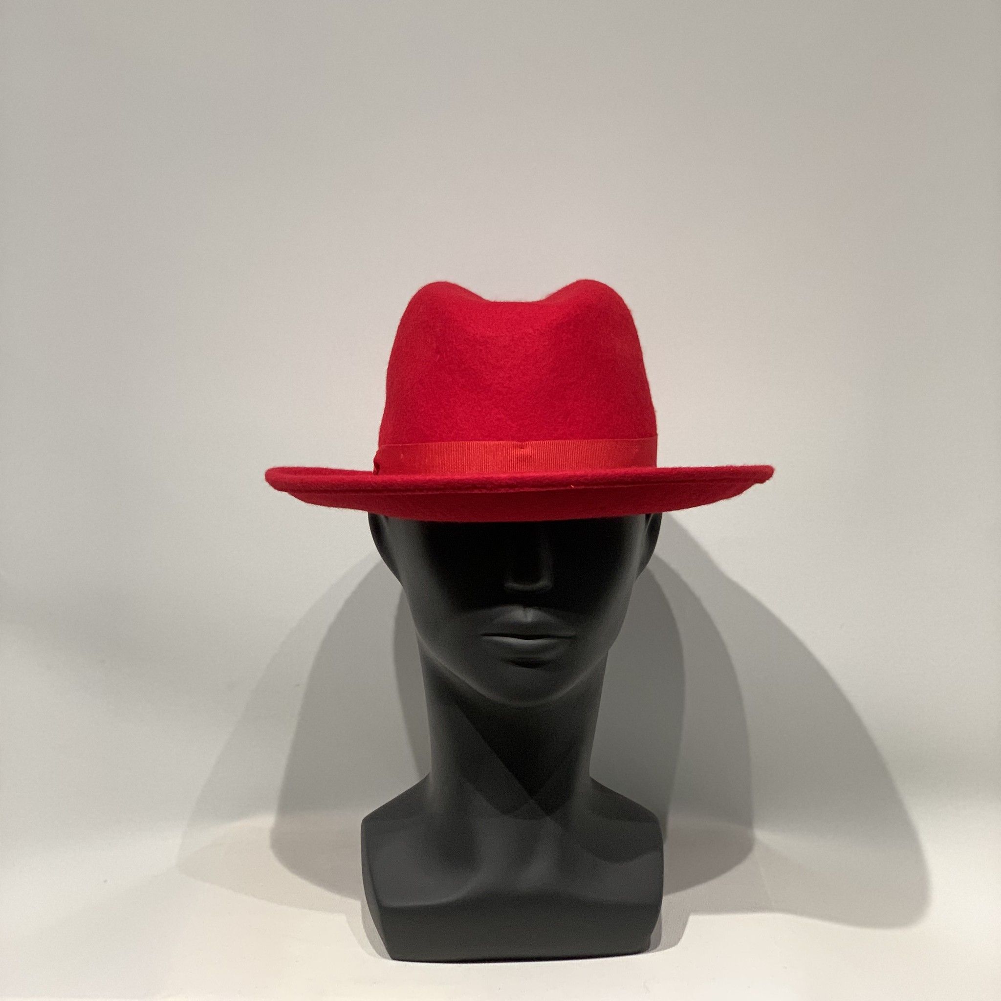 Cappello rosso MANZONI CAPPELLI