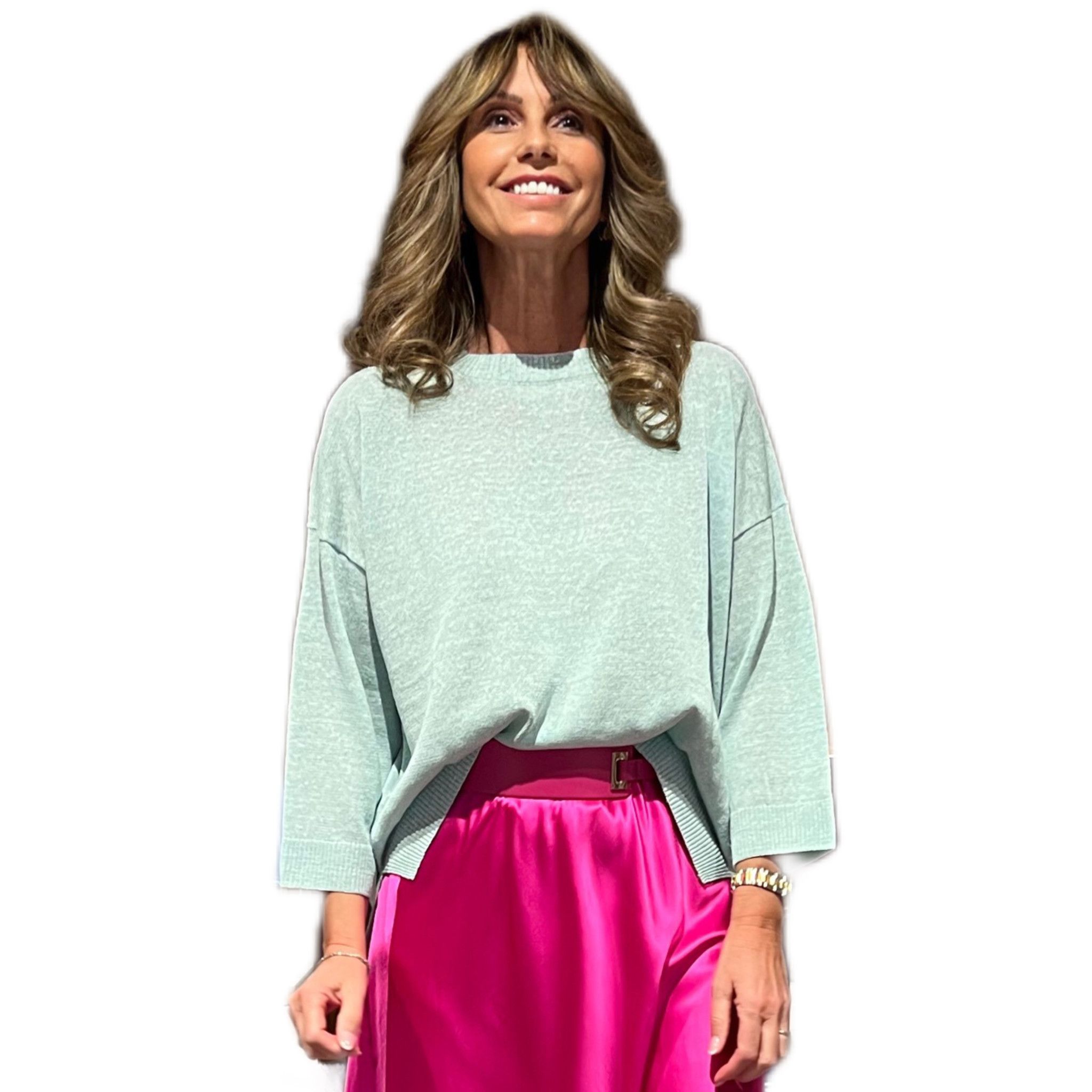 Maglia menta piperita PESERICO