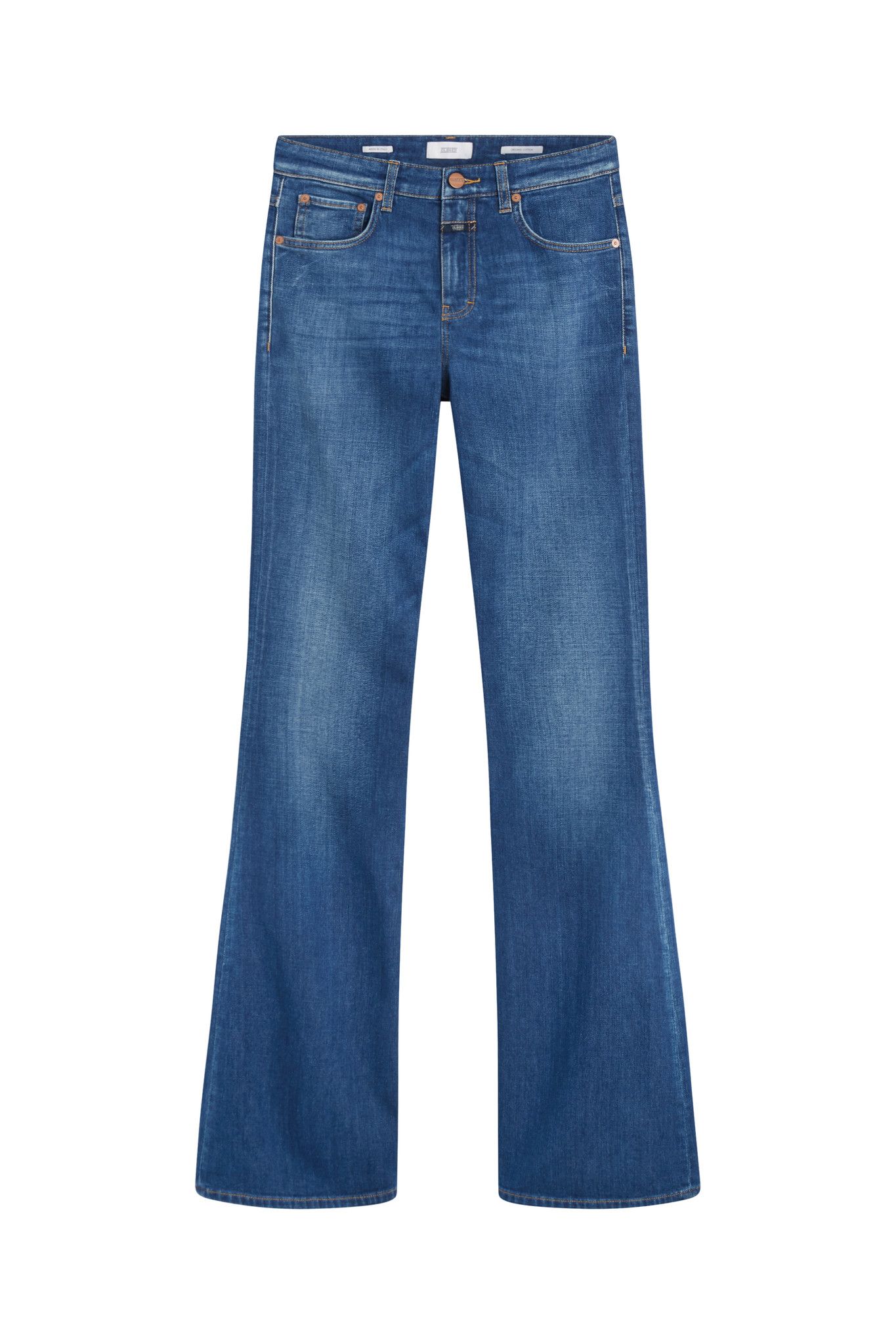 Jeans rawlin blu a zampa CLOSED