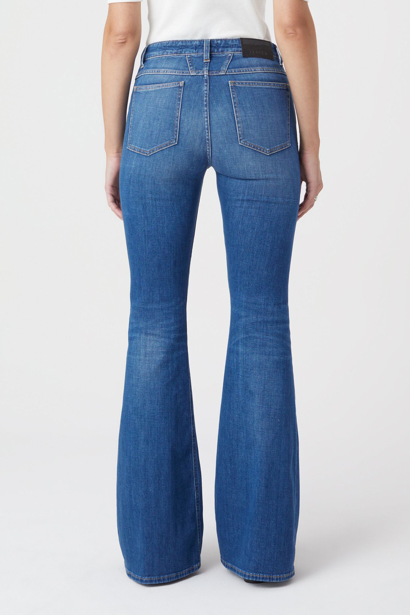 Jeans rawlin blu a zampa CLOSED