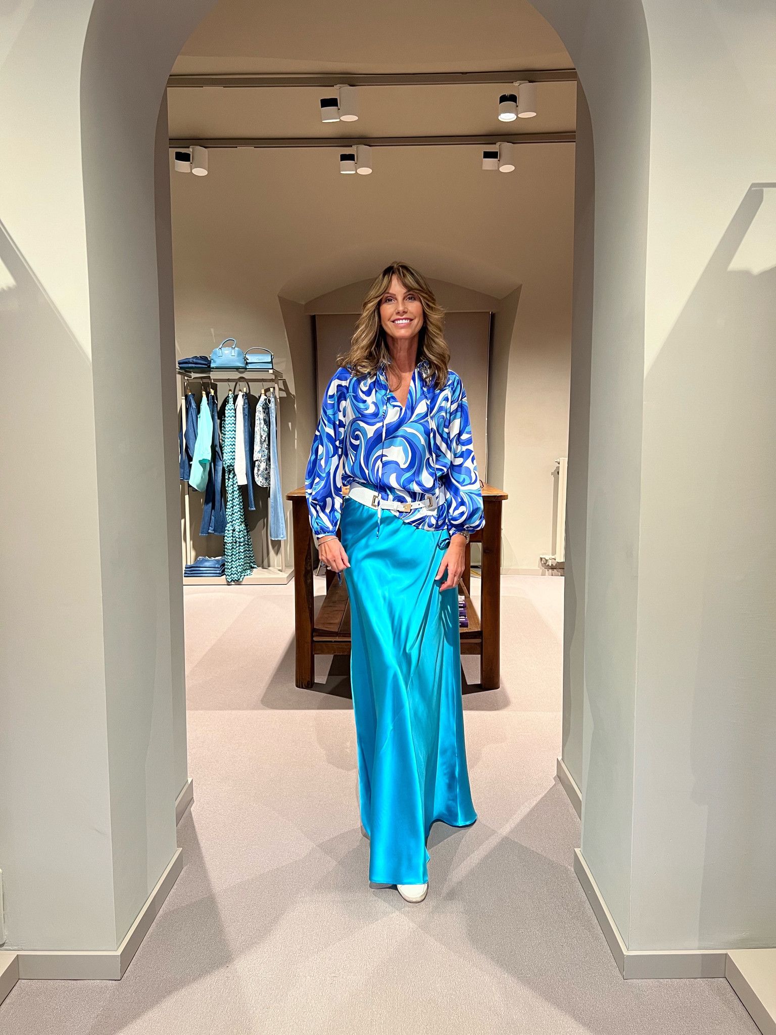 Camicia Ilaria Fantasia NG71
