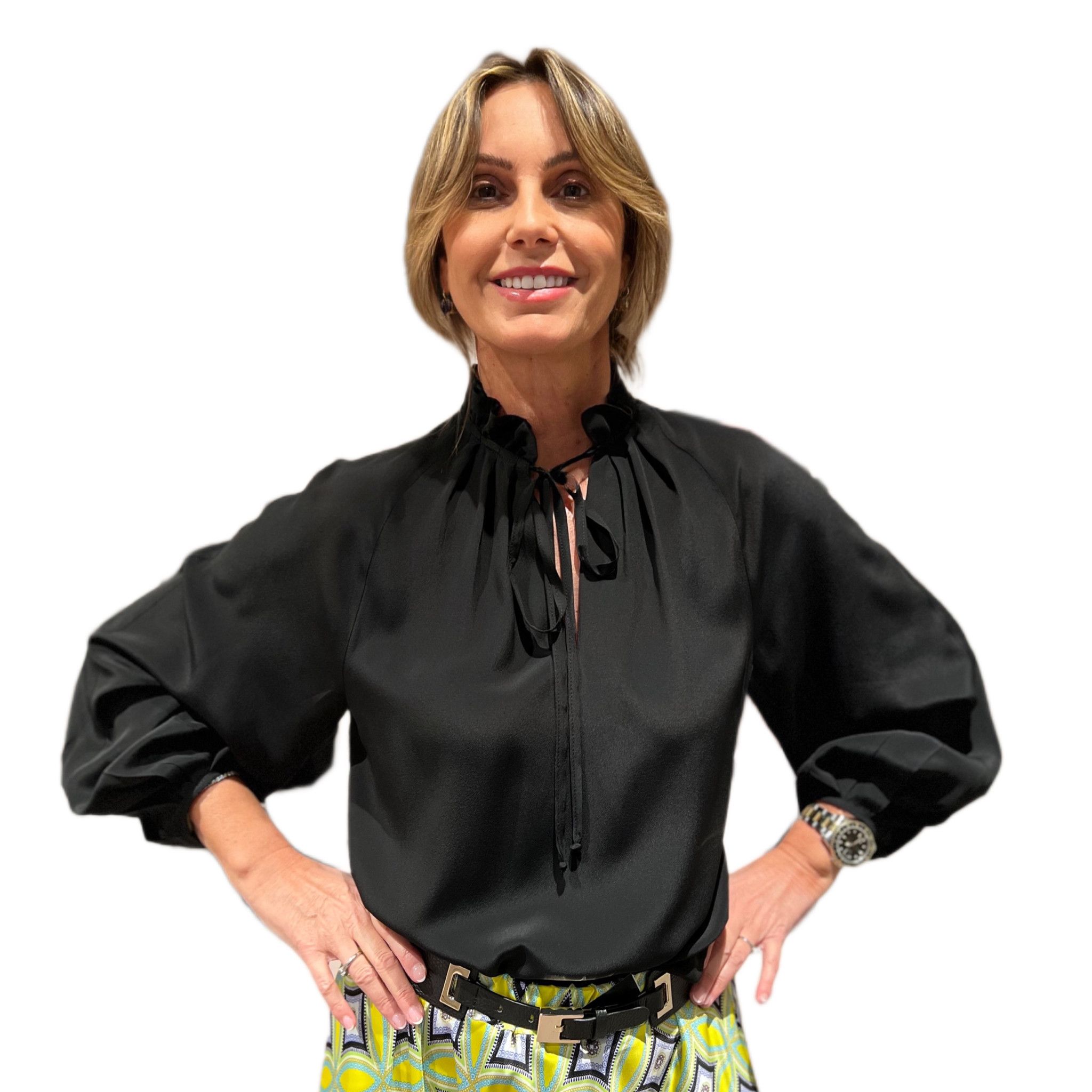 Camicia Ilaria Nero NG71