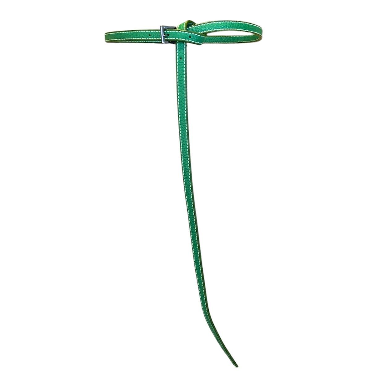 Cintura bassa Verde PELLETTERIA G4