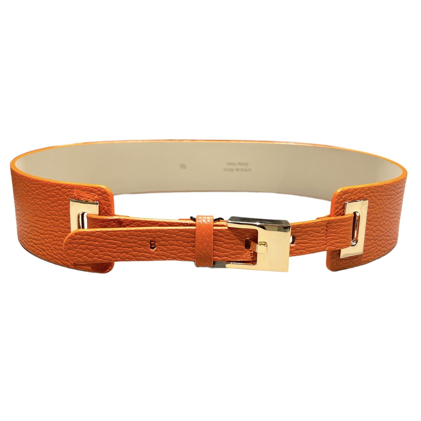 Cintura alta Arancio PELLETTERIA G4