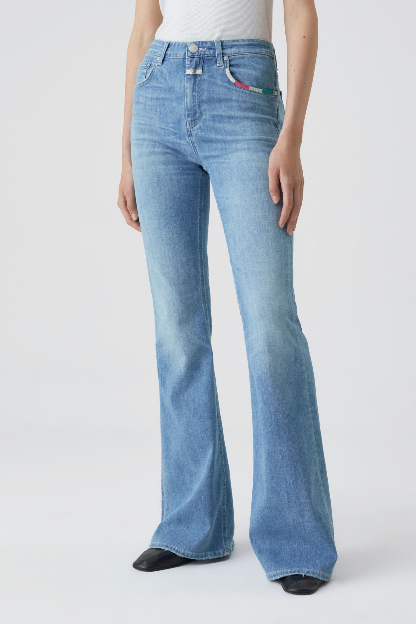Jeans Rawlin Mid BLue CLOSED