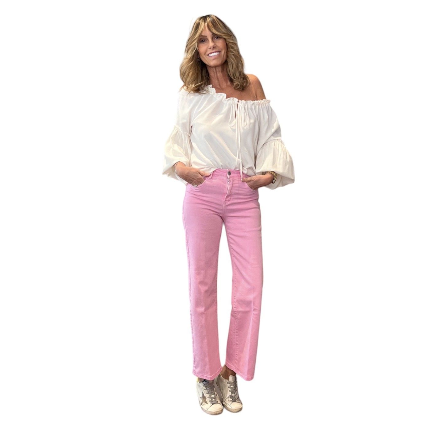 Jeans Rosa MARTINELLY