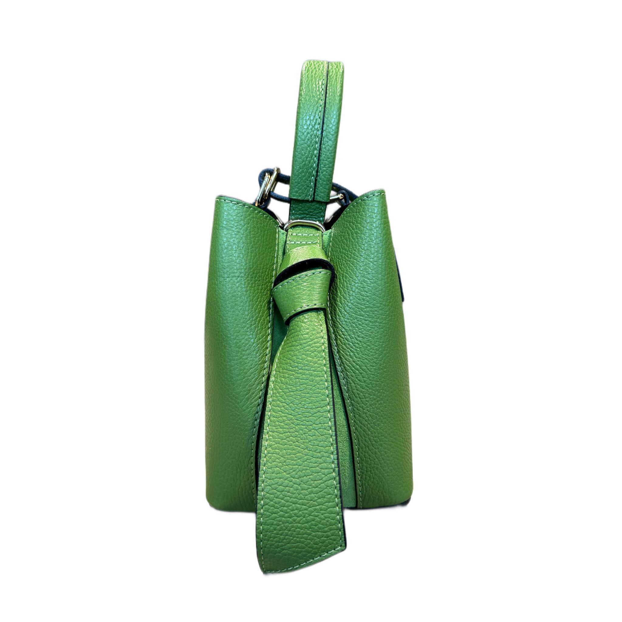 Borsa Flavia Verde Bruco AVENUE67 Borse Shop Online Gazzoli Iseo