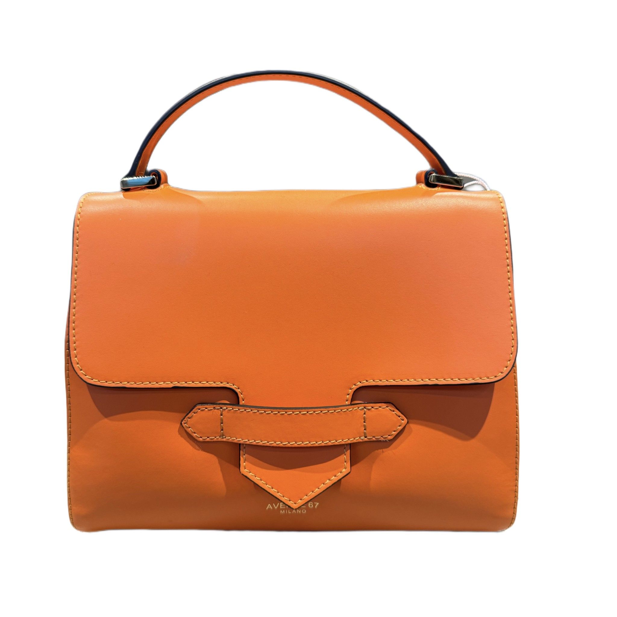 Borsa Clothilde Arancio AVENUE67 Borse Shop Online Gazzoli Iseo