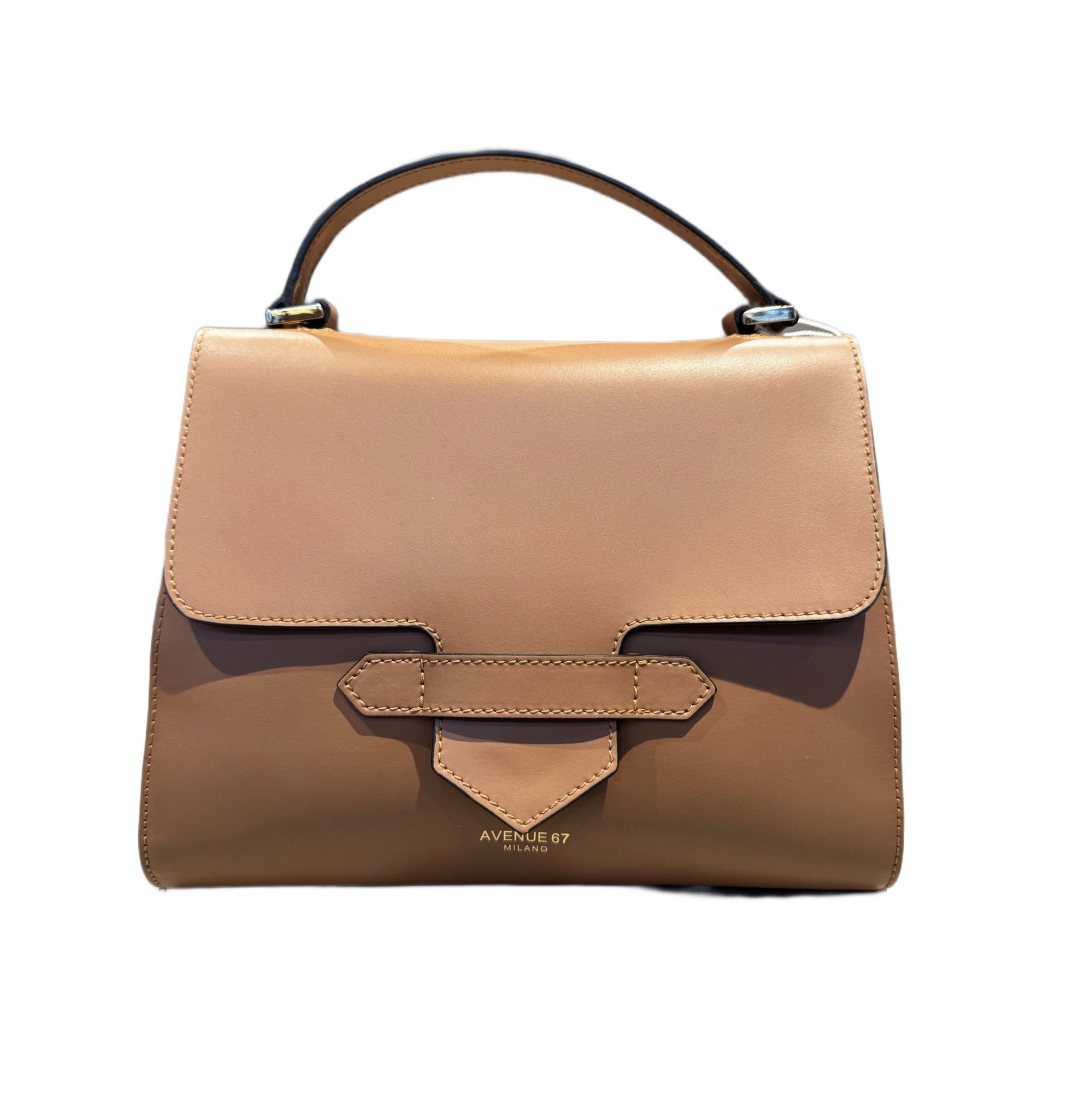 Borsa Clothilde Cuoio AVENUE67 Borse Shop Online Gazzoli Iseo