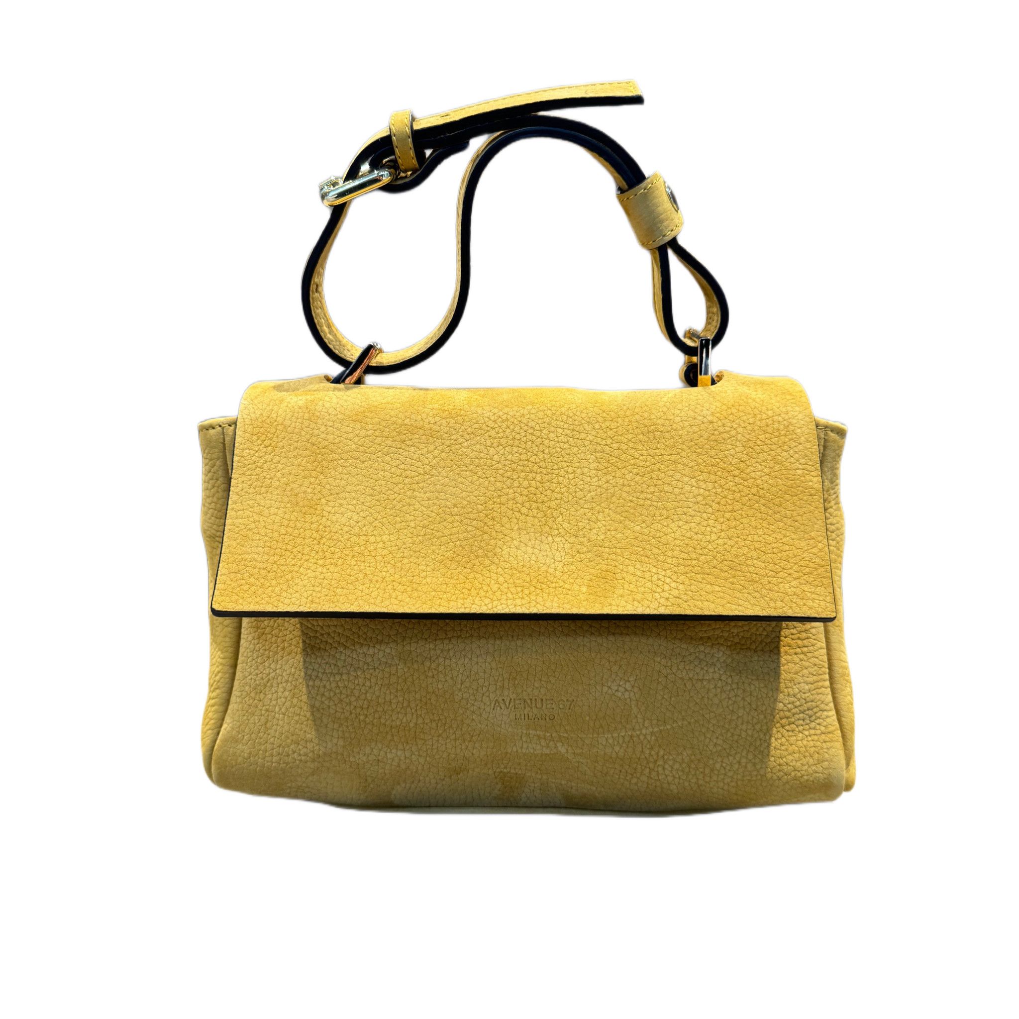 Borsa Elettra XS Nabuk Ocra AVENUE67 Borse Shop Online