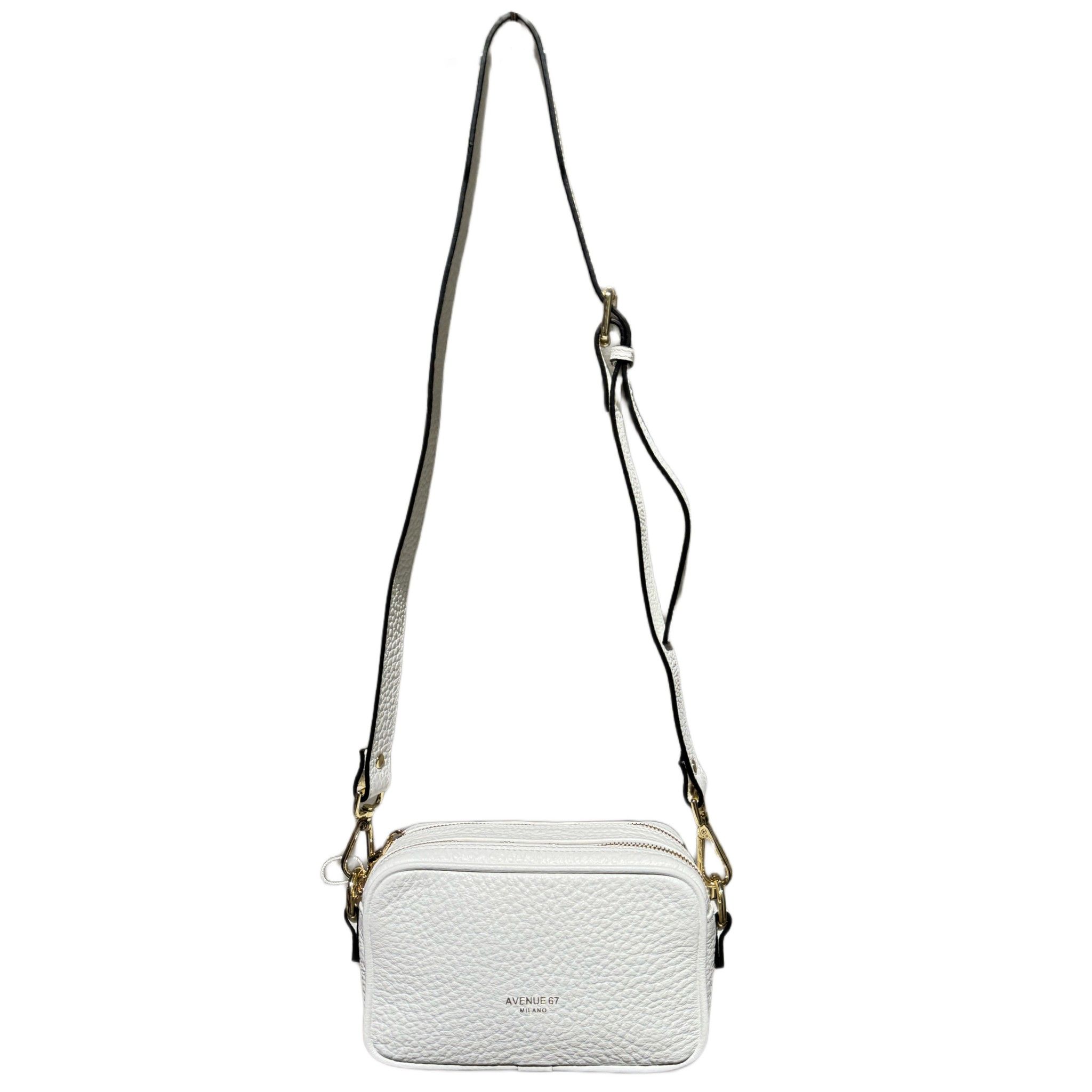 Borsa Gabrielle Bianca AVENUE67 Borse Shop Online Gazzoli Iseo