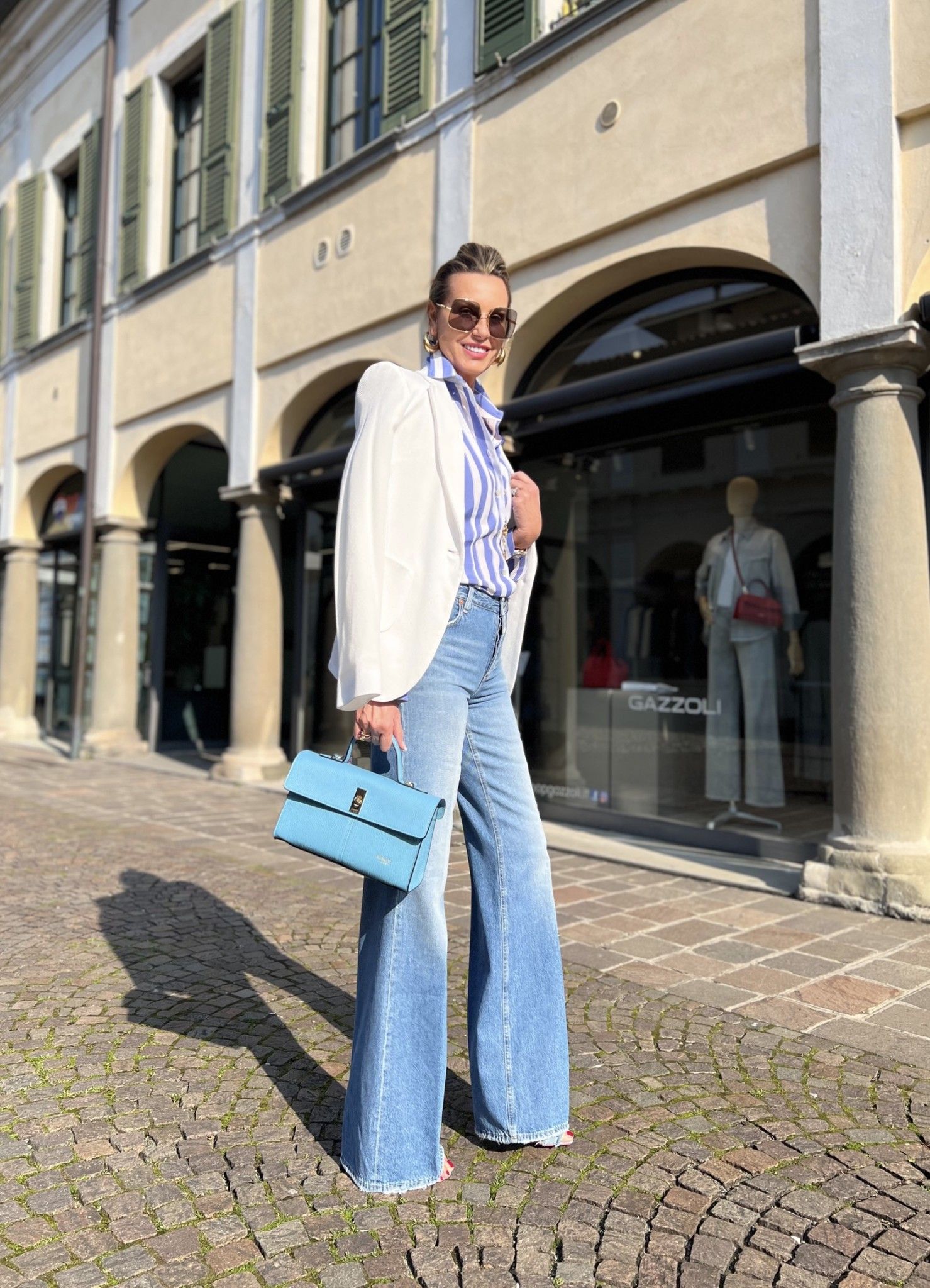 Giacca Sissi Bianca CHIARULLI