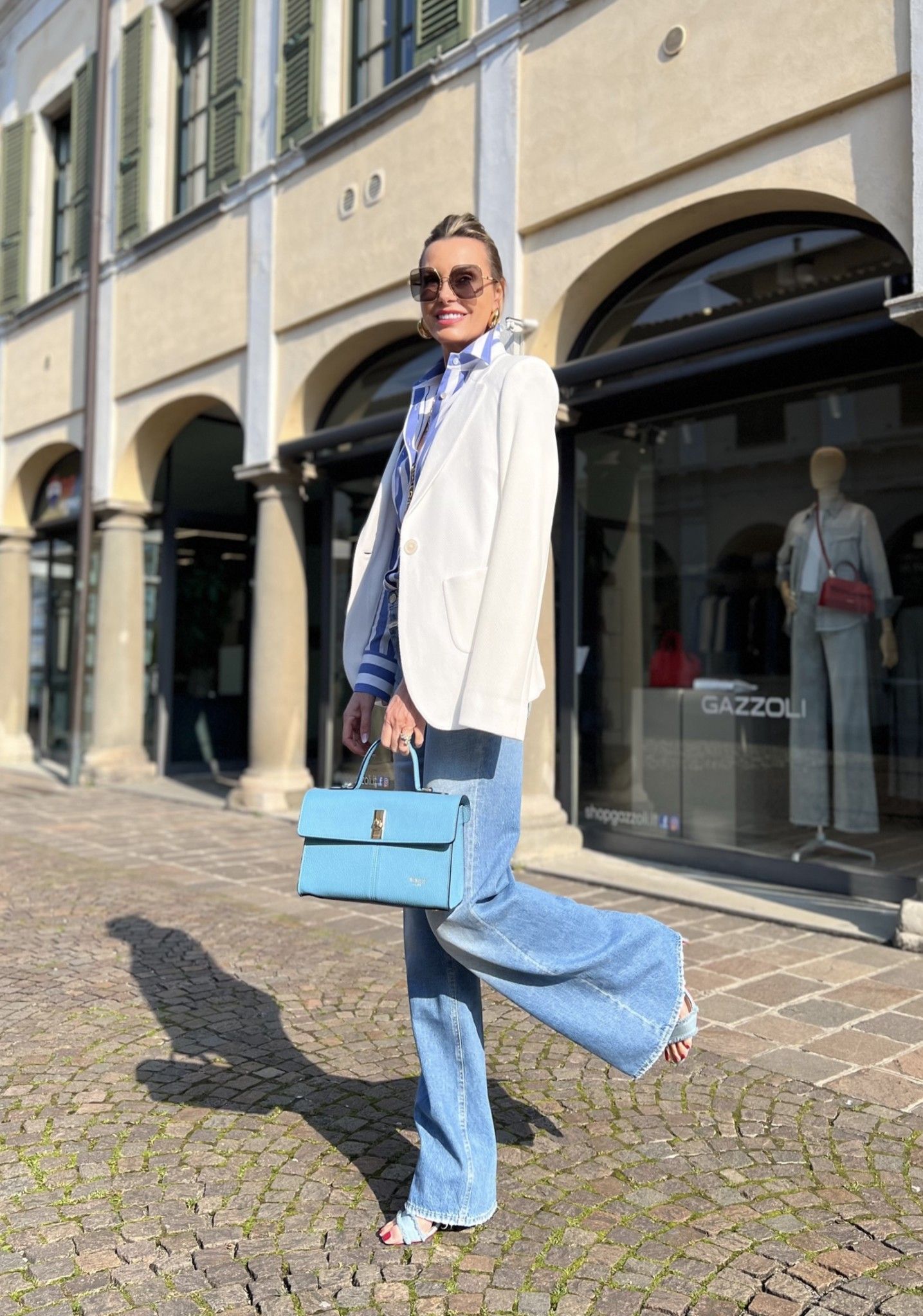 Giacca Sissi Bianca CHIARULLI