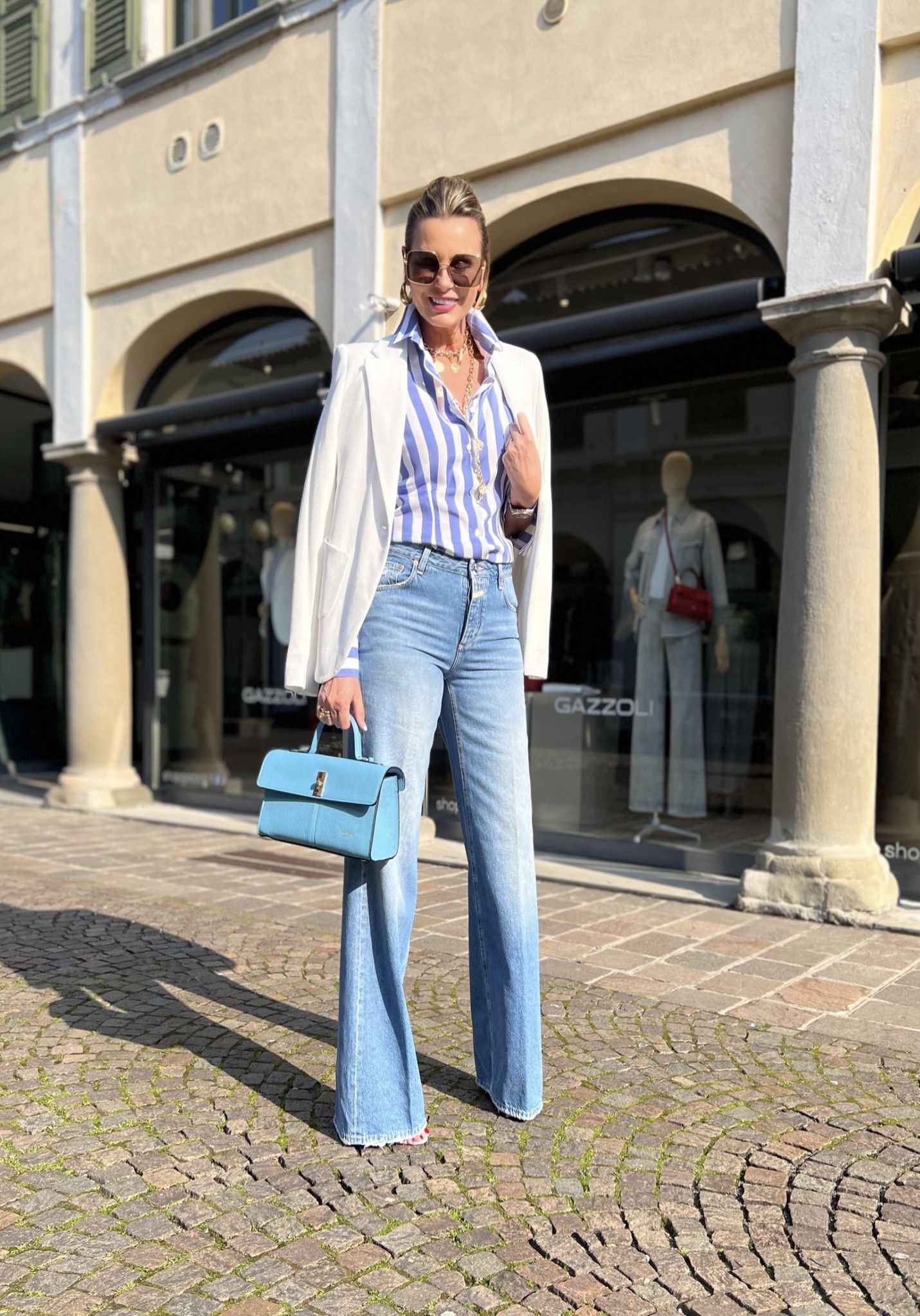 Giacca Sissi Bianca CHIARULLI