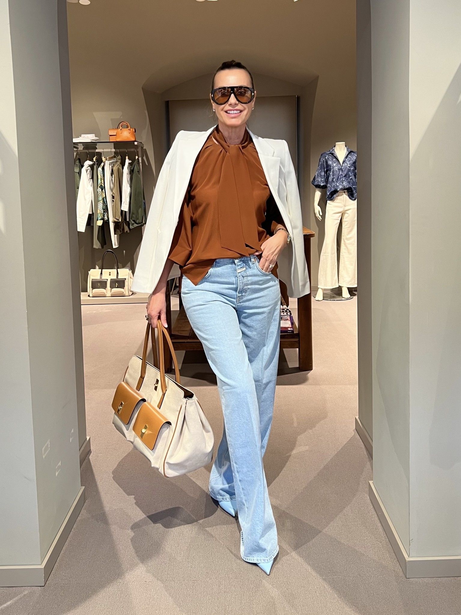 Giacca Sissi Bianca CHIARULLI