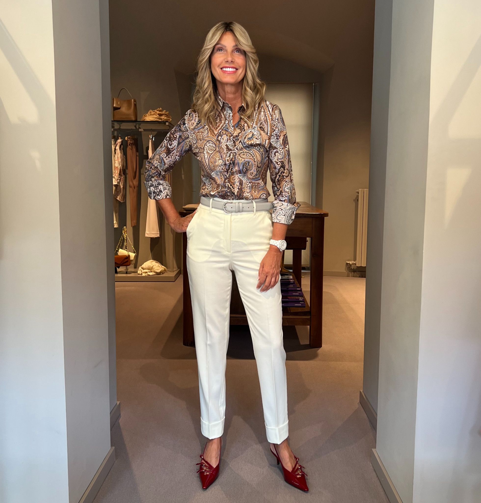 Camicia Fantasia Cotone GUGLIELMINOTTI