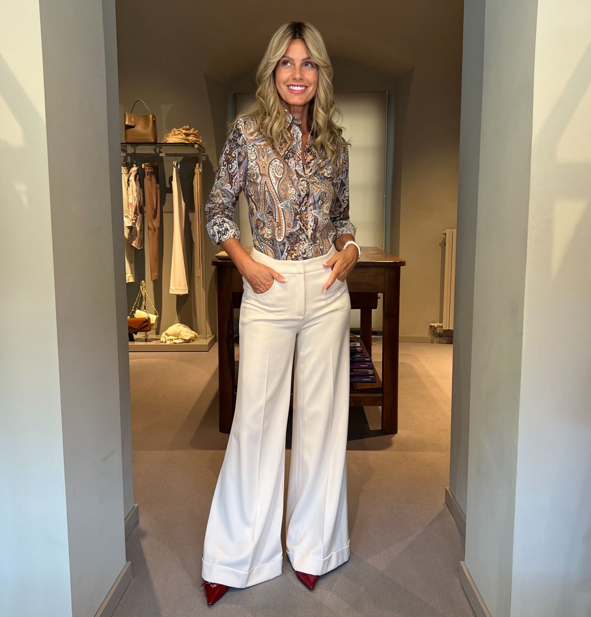 Camicia Fantasia Cotone GUGLIELMINOTTI
