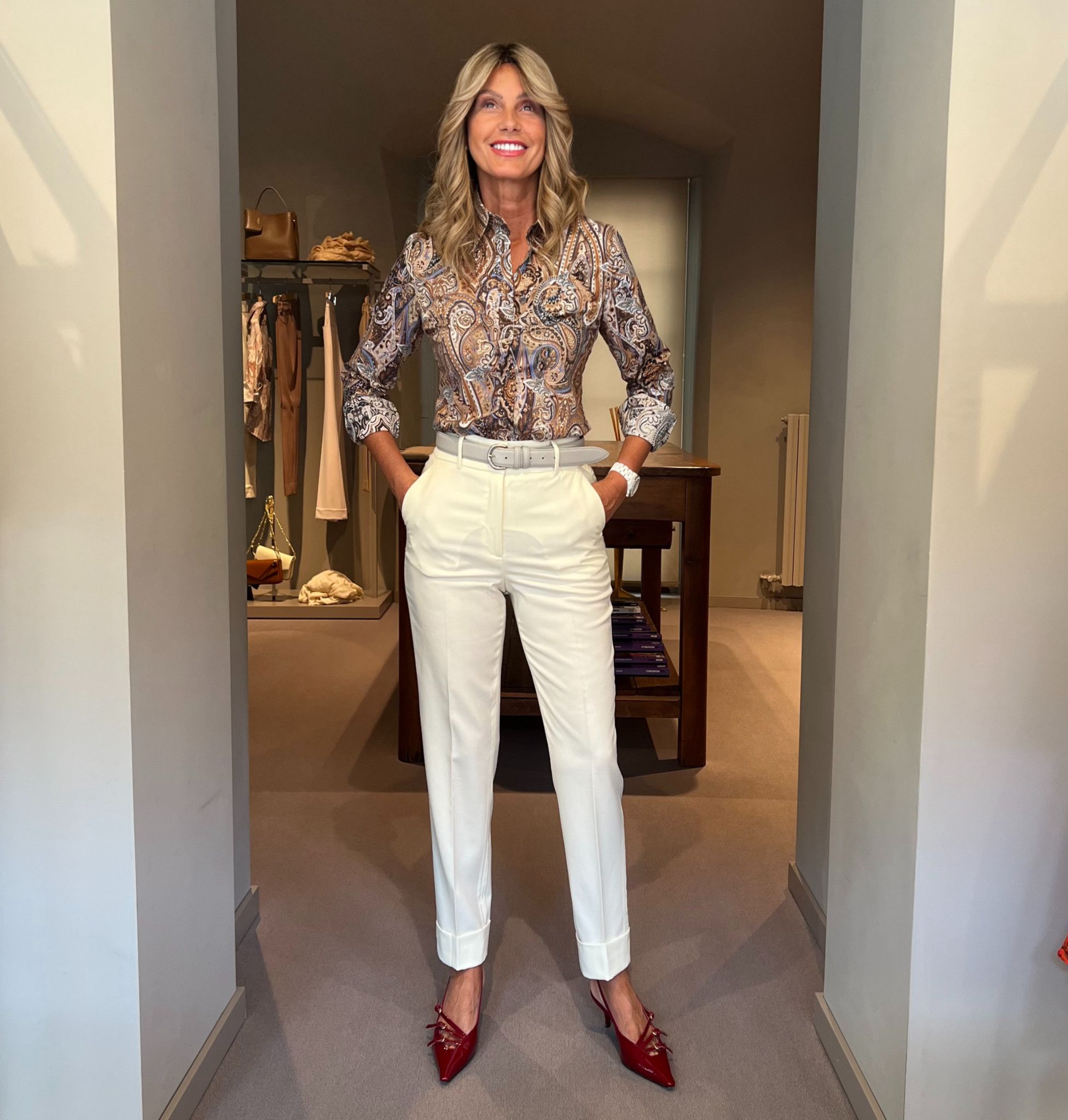 Camicia Fantasia Cotone GUGLIELMINOTTI