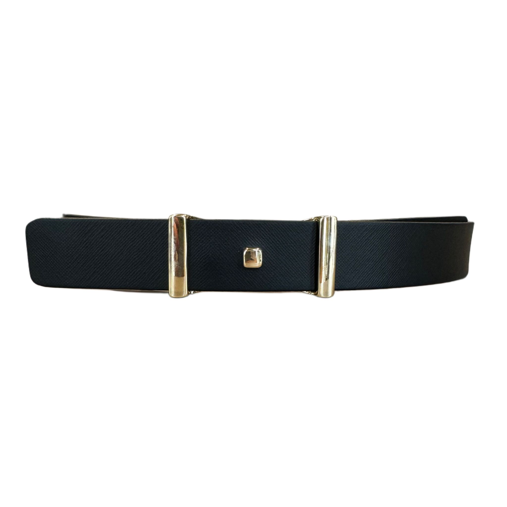 Cintura Nera 30mm PELLETTERIA G4