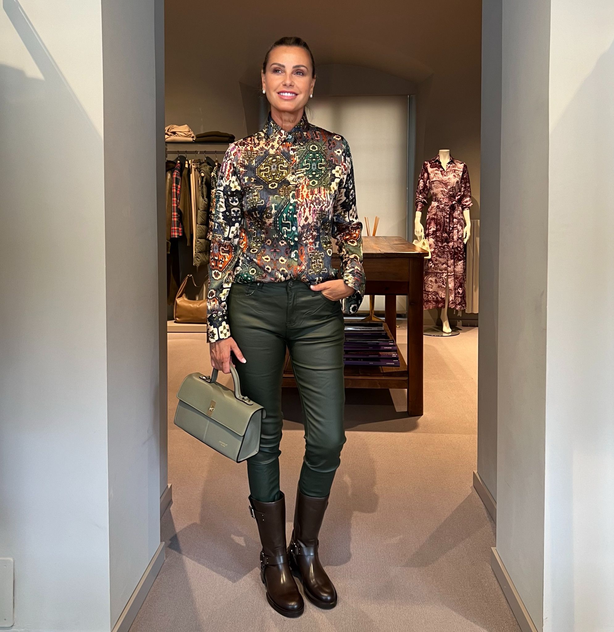 Camicia Barbara Fantasia NG71