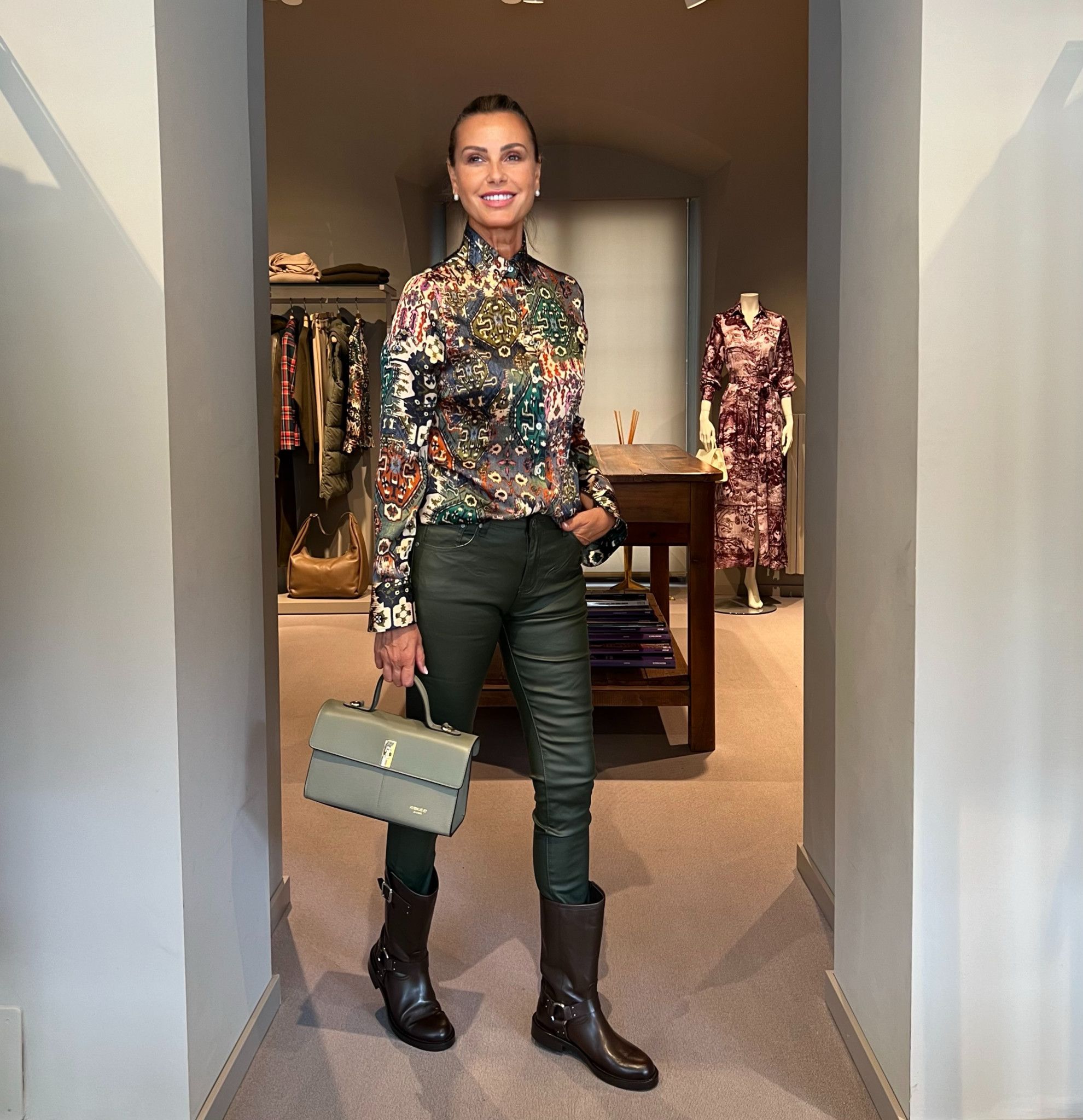 Camicia Barbara Fantasia NG71