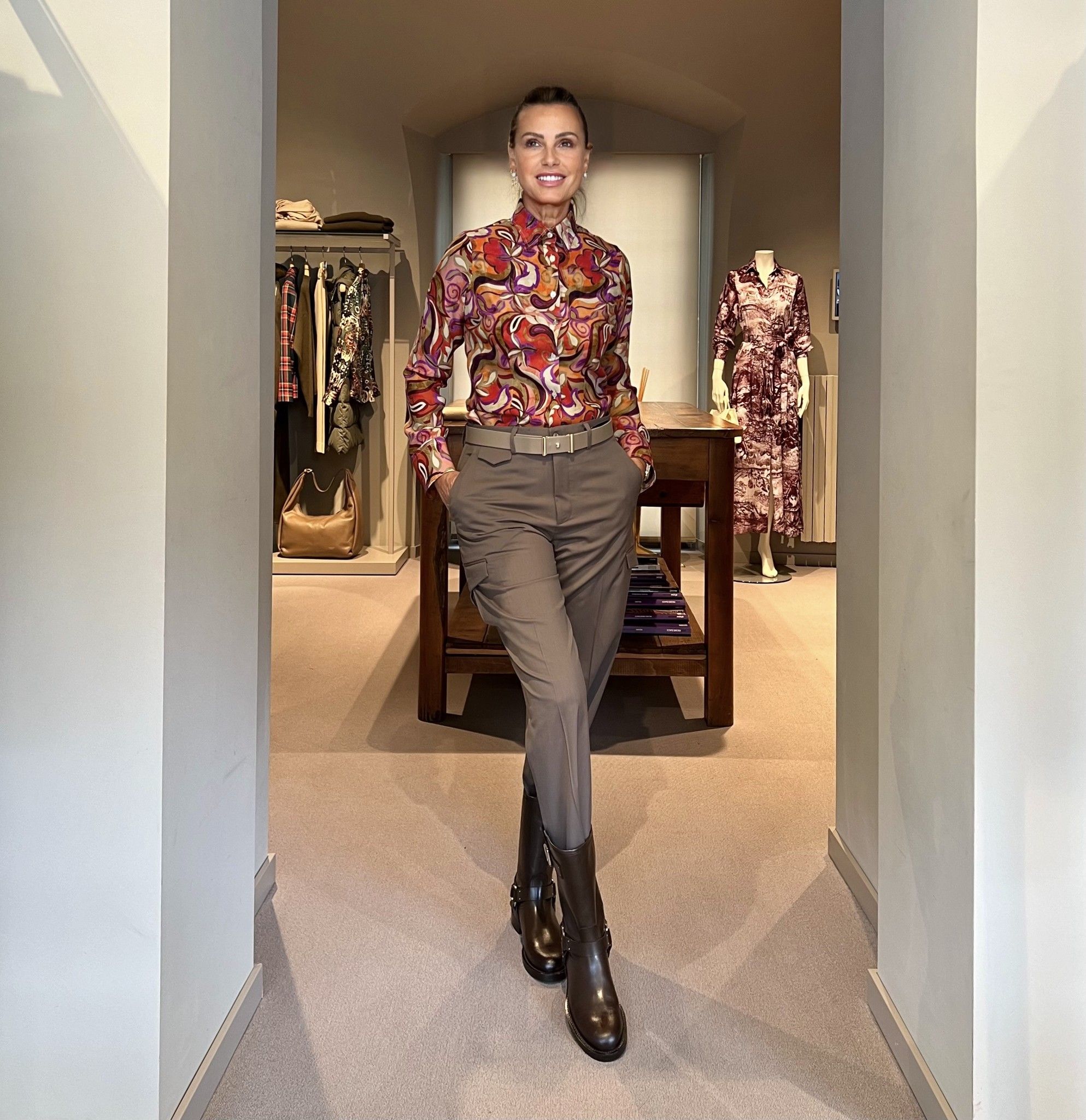 Camicia Barbara Fantasia NG71