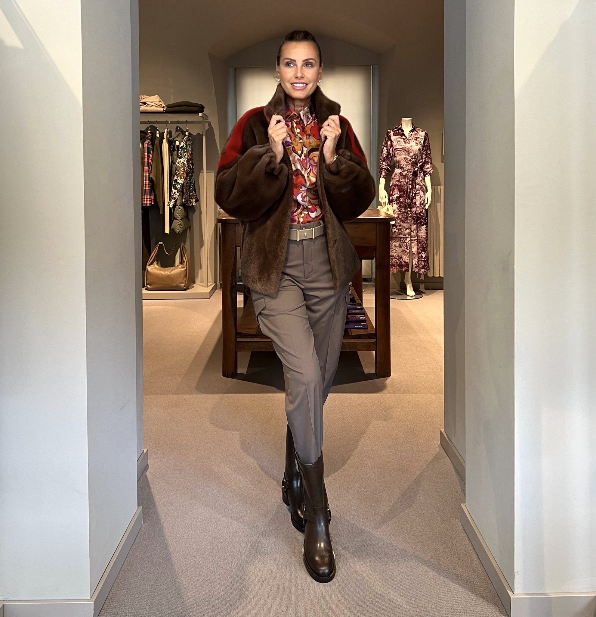Camicia Barbara Fantasia NG71