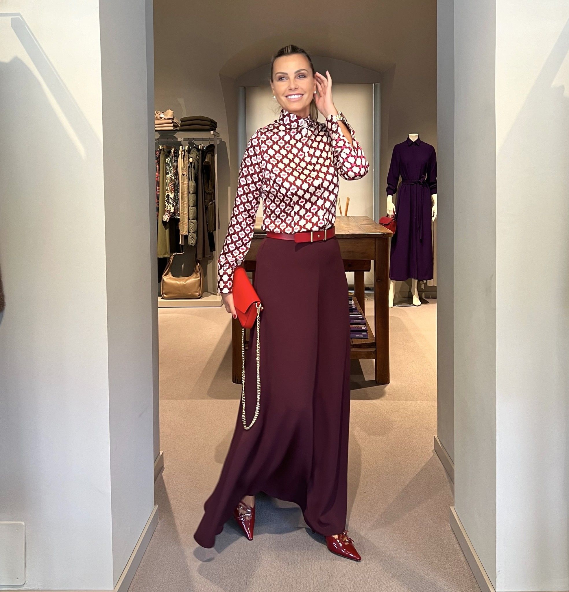 Gonna Petra Bordeaux NG71