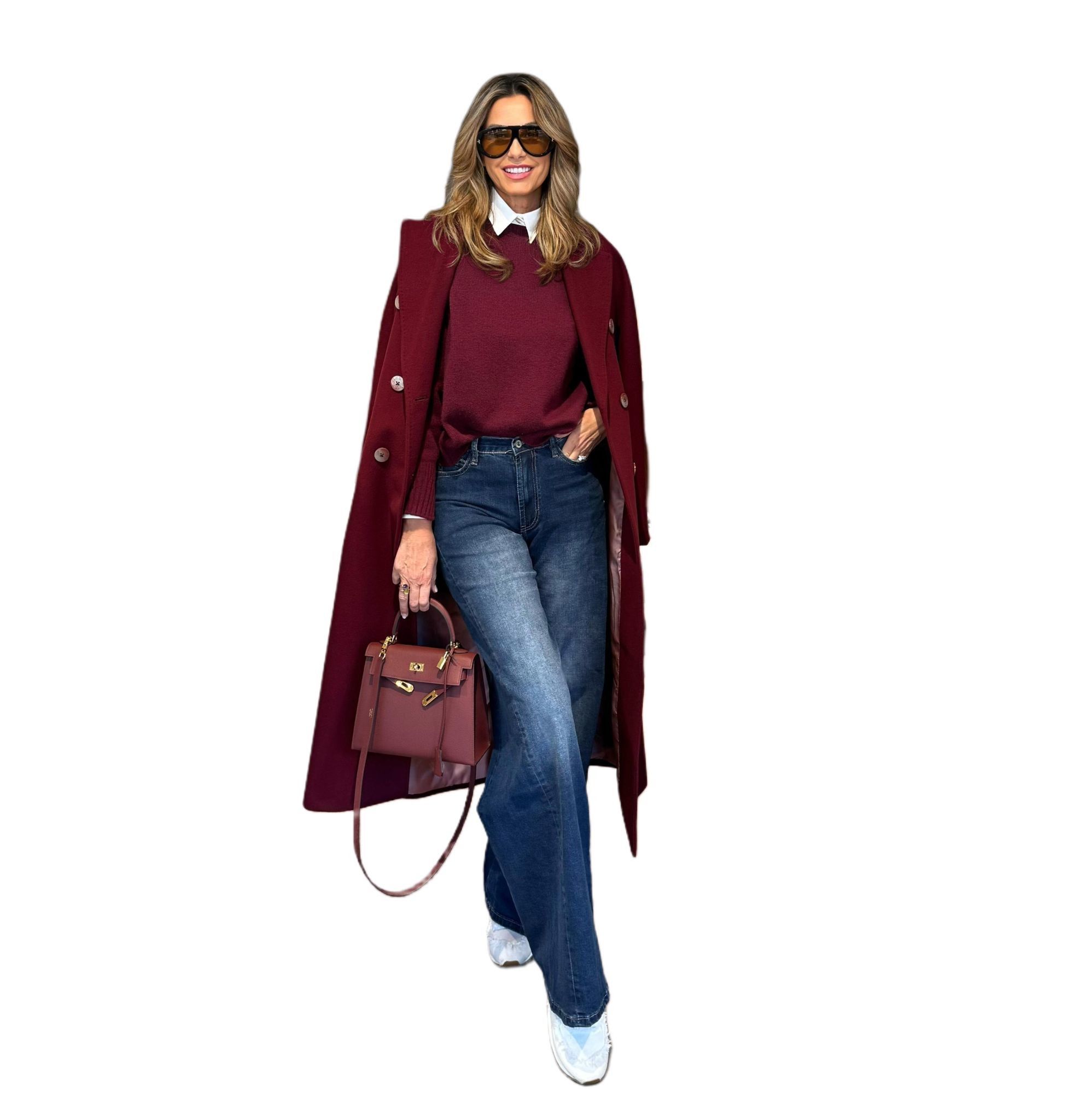 Jeans Wide Leg Denim NG71