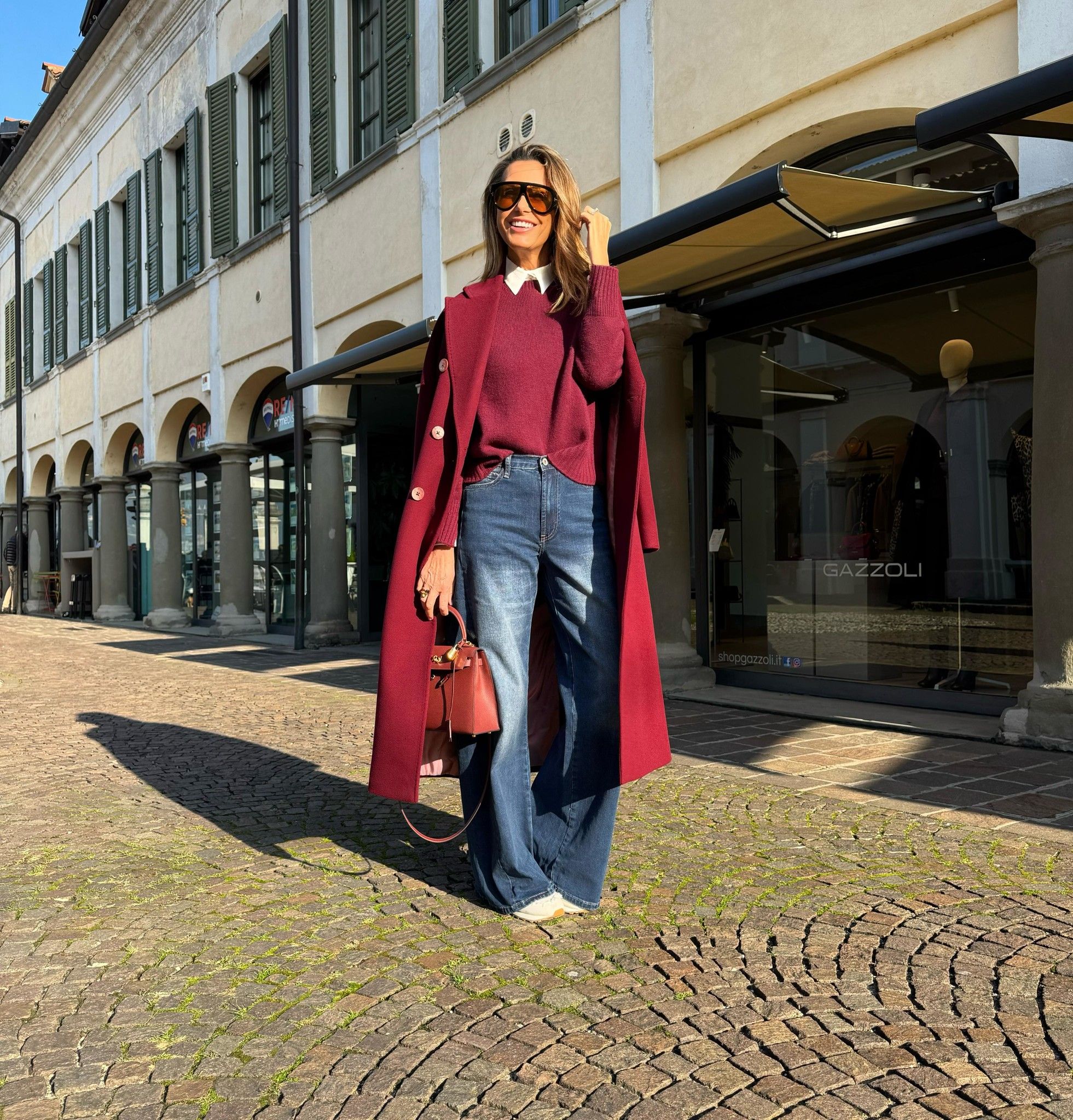 Jeans Wide Leg Denim NG71