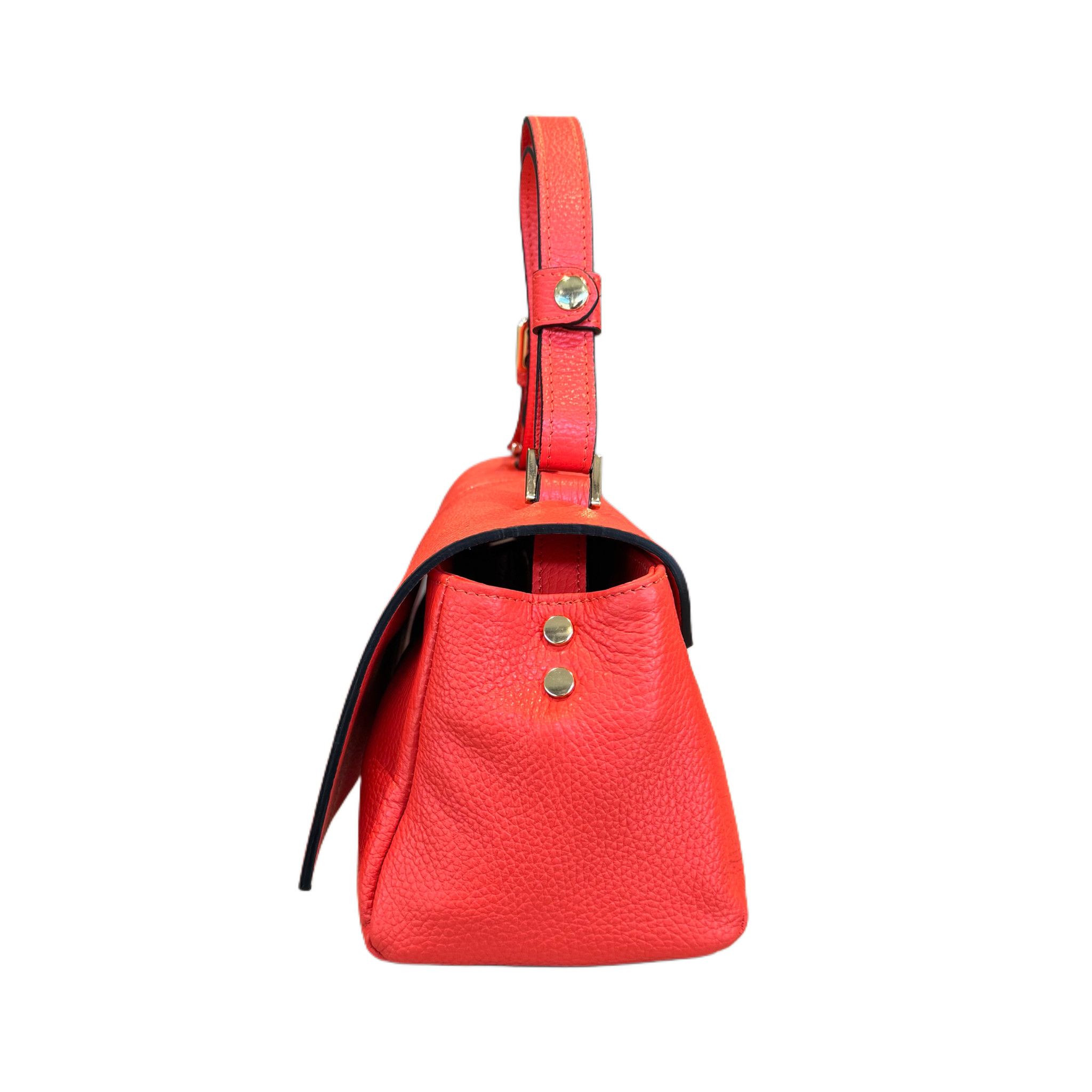 Borsa Elettra Baguette Corallo AVENUE67