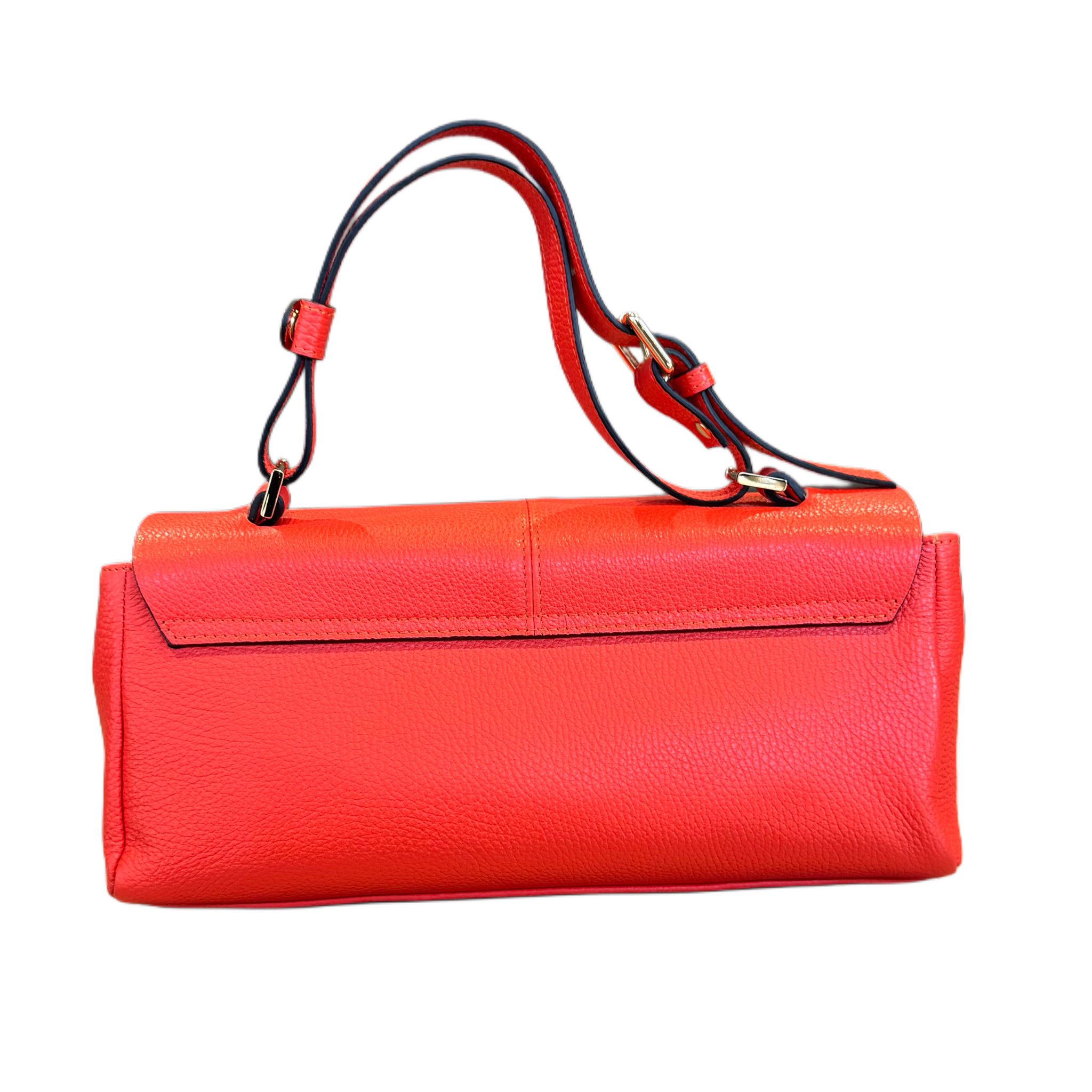 Borsa Elettra Baguette Corallo AVENUE67
