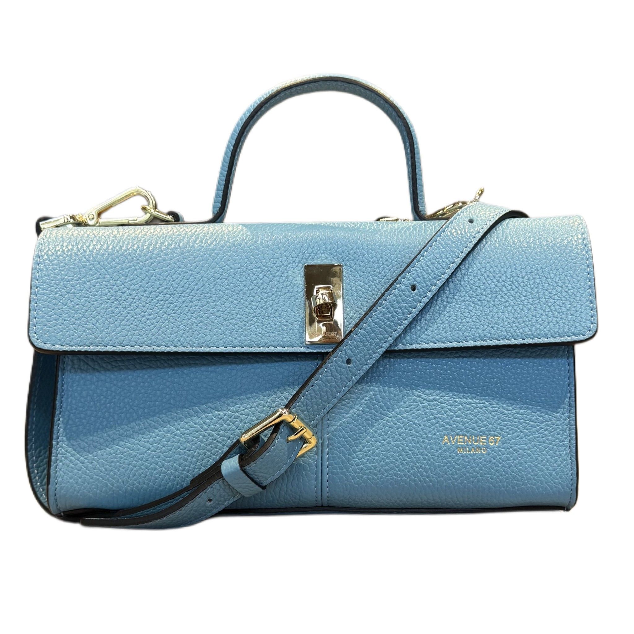 Borsa Olimpia Small Blu Cielo AVENUE67